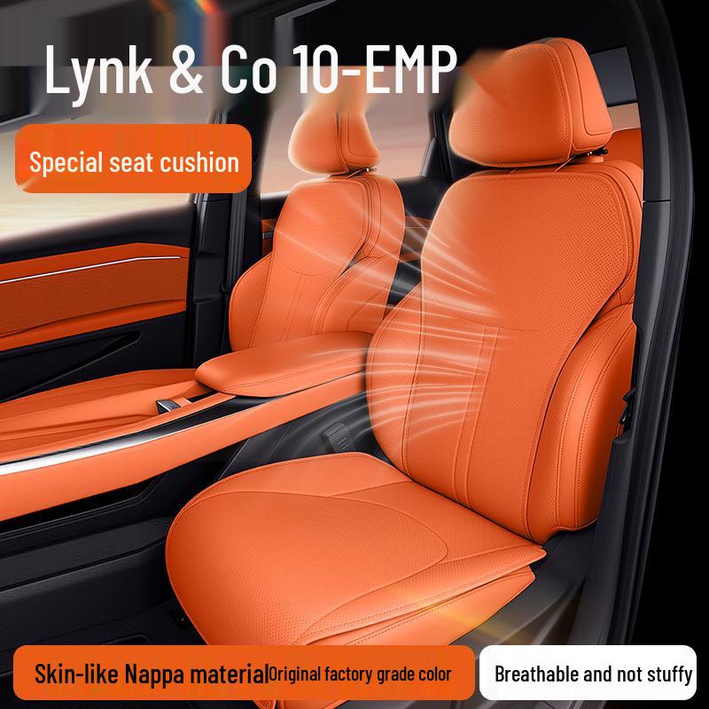 All-Season Ventilated Seat Cushions for Lynk & Co 10 EM-P Model 25, Breathable Modification Accessories.