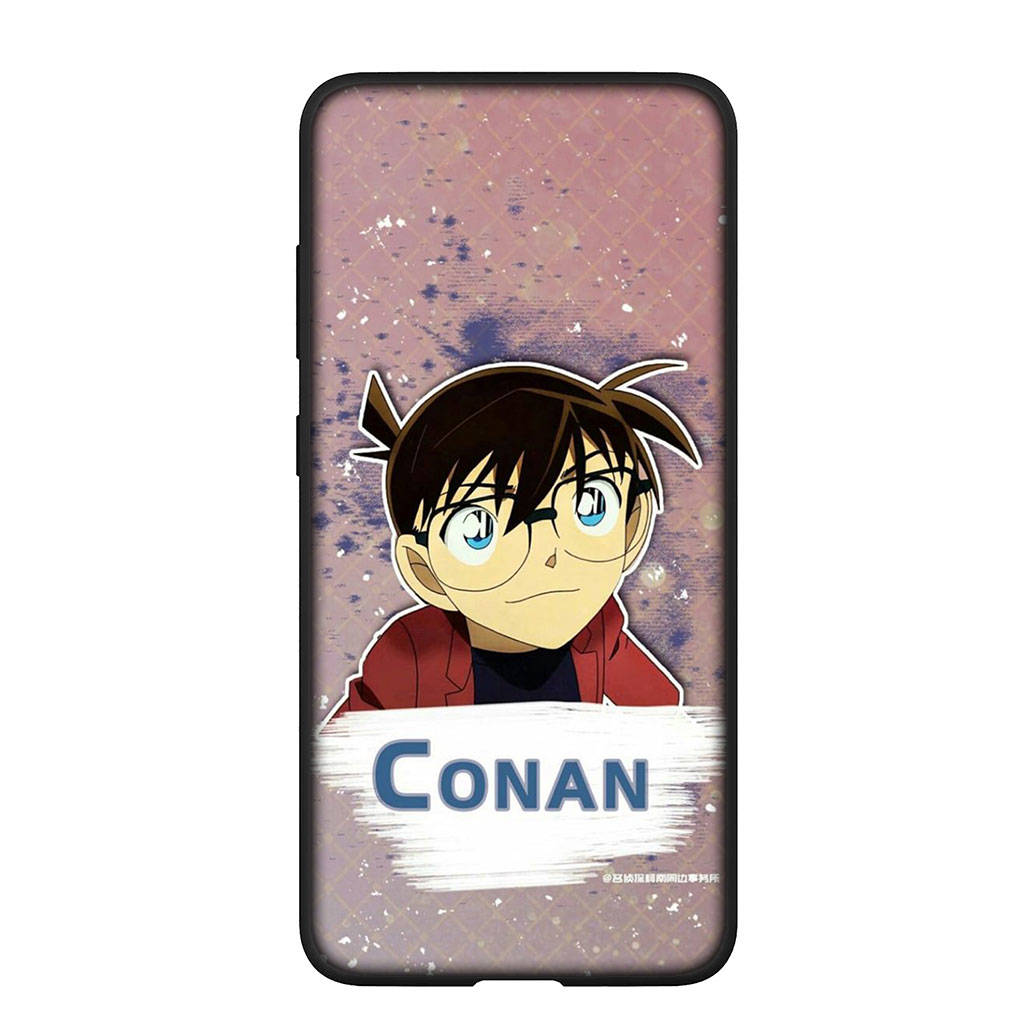 

для iPhone 16 15 X XR Samsung Galaxy S24 S23 Plus Xiaomi Redmi Note 13 12 11 Pro Max 10 14 OPPO Huawei Чехол Обои Детектив Конан Чехол для телефона for Samsung Galaxy A02S