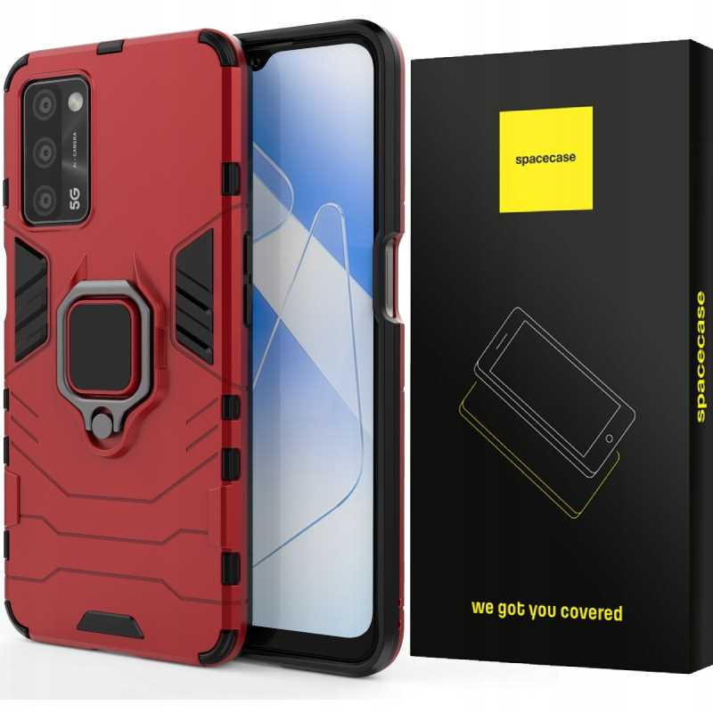 Sc X-Ring Oppo A16 Czerwony