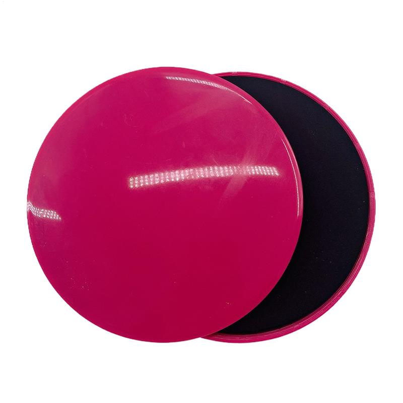 2 Sided Fitness Pilates Gliding Discs Core Slider Exercise Gliding Plate Yoga Core Sliders Abdominal Training Gliding Slider