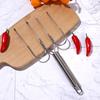 Meat Ham Roaster Stainless Steel Chicken Carving Fork Lifter Turkey Fork Barbecue Tool