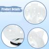 Breathable Cat Muzzle Anti Licking Cat Hood Nail Trimming Grooming Mask for Pet Grooming Bathing Nail Trimming