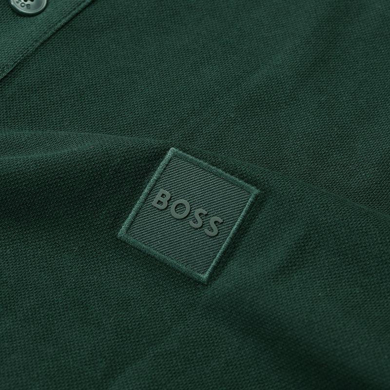 HUGO BOSS Polo Shirt Men's Green 50507699-350