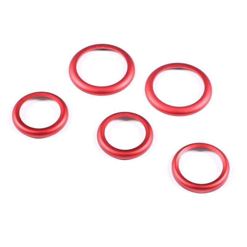 Hcilloend Neuer Fiat 500/Abarth 595 695 Exklusiv für 2010-2022 Schalterzentrum Schalterknopf