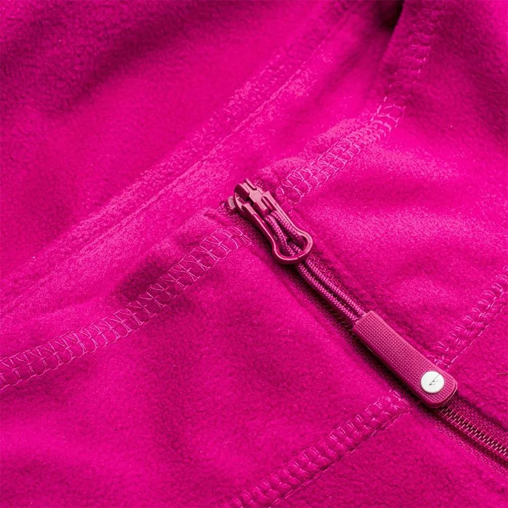 HI-TEC Fleecová mikina na poloviční zip Damis