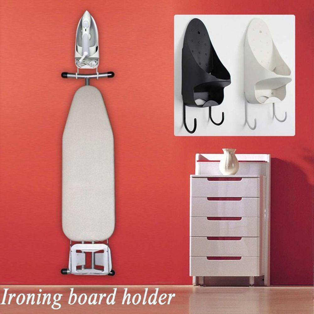 Hotel Room Hanger Organizer with Hooks Iron Stand Shelf Storage Rack Iron Board Wall Mounted