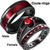 European and American Personalized  Jewelry Couple's Dragon Pattern Stainless Steel Ring