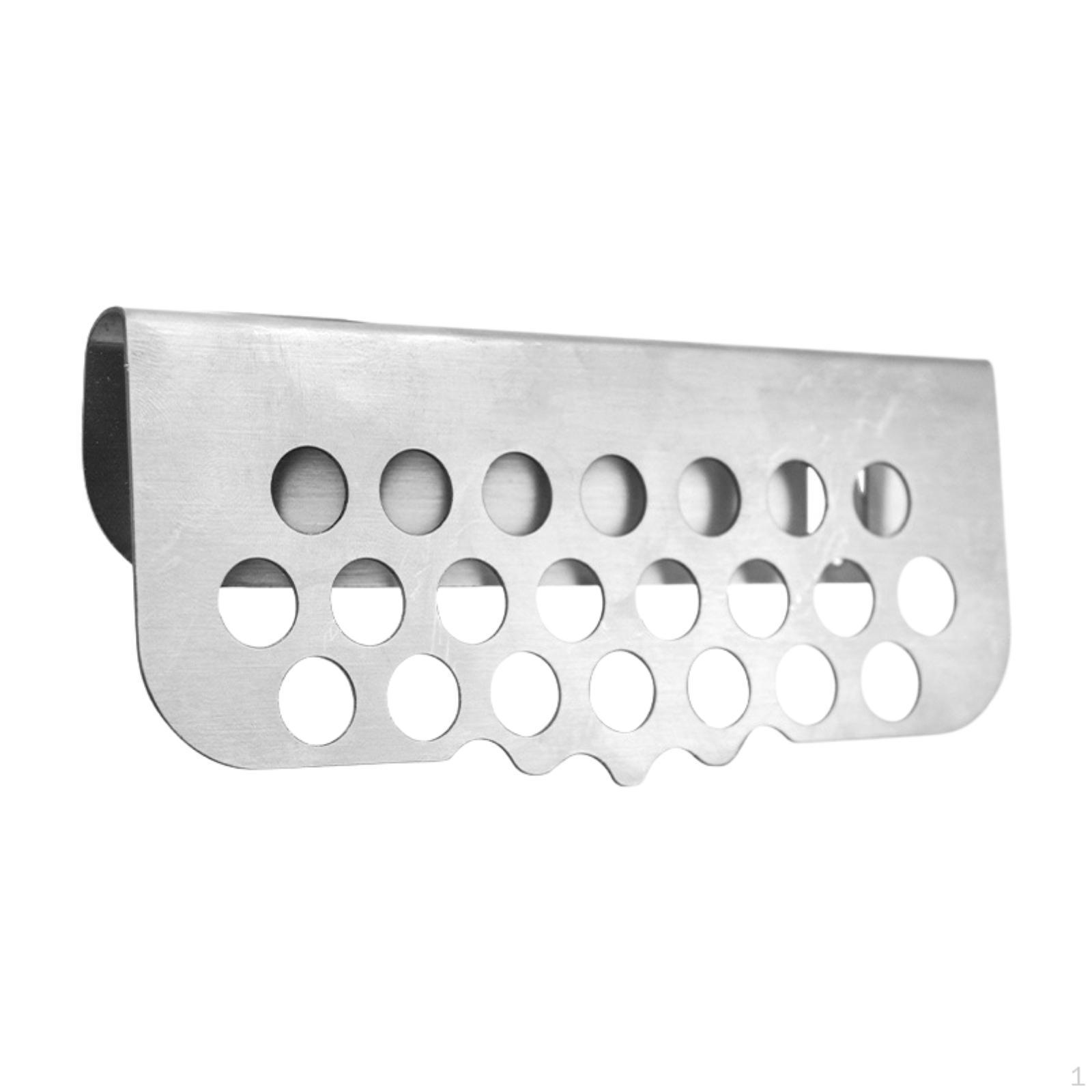 Griddle Grilling Goalie Barbecue Supplies, Block Food, Reusable, Easy to Clean Fast Install Gate