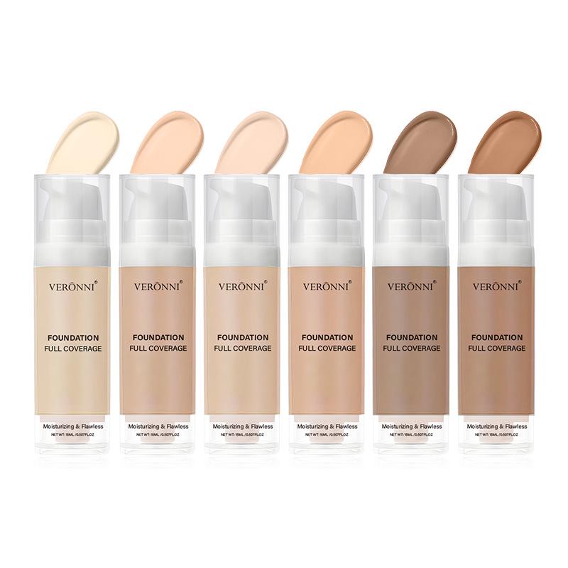 White Foundation Liquid: Skin Tone Correcting & Eye Brightening COS Blender