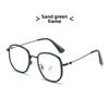 Polygon Blue Light Blocking Glasses With Pc Lenses For Fashion Casual Wear