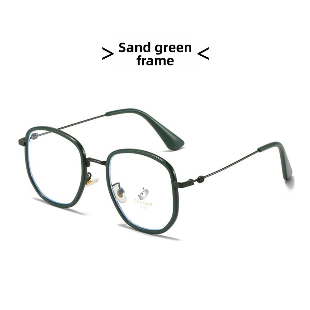 Polygon Blue Light Blocking Glasses With Pc Lenses For Fashion Casual Wear