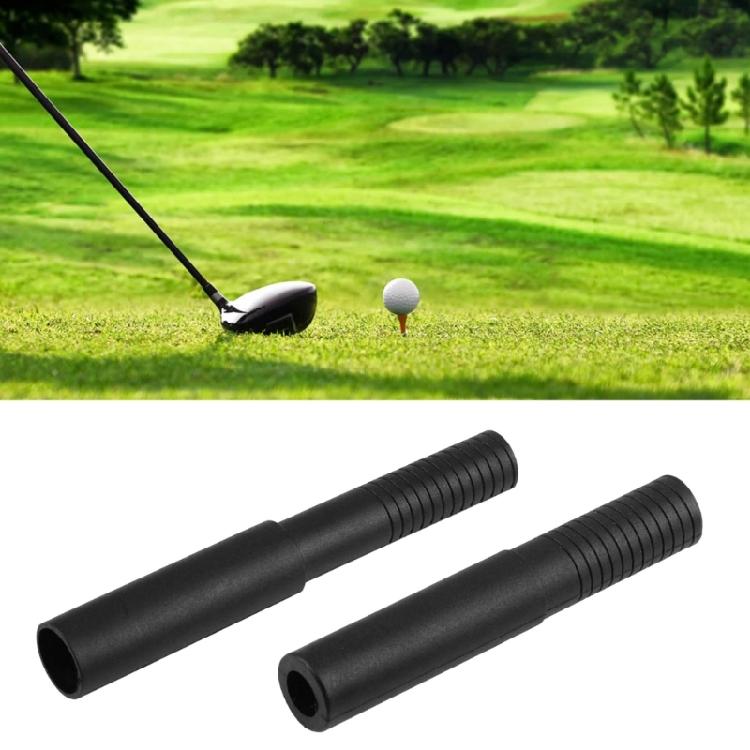 2 st Universal Höghållfast Golfklubba Förlängningsskaft Förlängning för Golfklubba