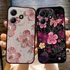 For Redmi Note 14 5G Case Cute Painted Silicone Soft TPU Phone Coque Capa For Redmi Note 14 4G Shockproof Fundas Bumper Cover