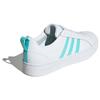 Adidas Streetcheck Versatile Casual Lightweight Comfortable Shock Absorbing Durable Low-Top Skate Shoes Unisex Skate Shoes White Blue IE3535