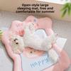 Breathable Pet Cool Cushion Cartoon Pattern Pet Cooling Mat Cat Nest Mat  Hot Weather