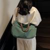 Mode Damen Tasche Große Kapazität Tote Schultertaschen Nylon Einfache Tote Bag Crossbody Laptoptasche Pendeln