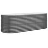 Vidaxl Podwyższona Donica, Stal Malowana Proszkowo 224X80X68 Cm