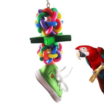parrot cage toys