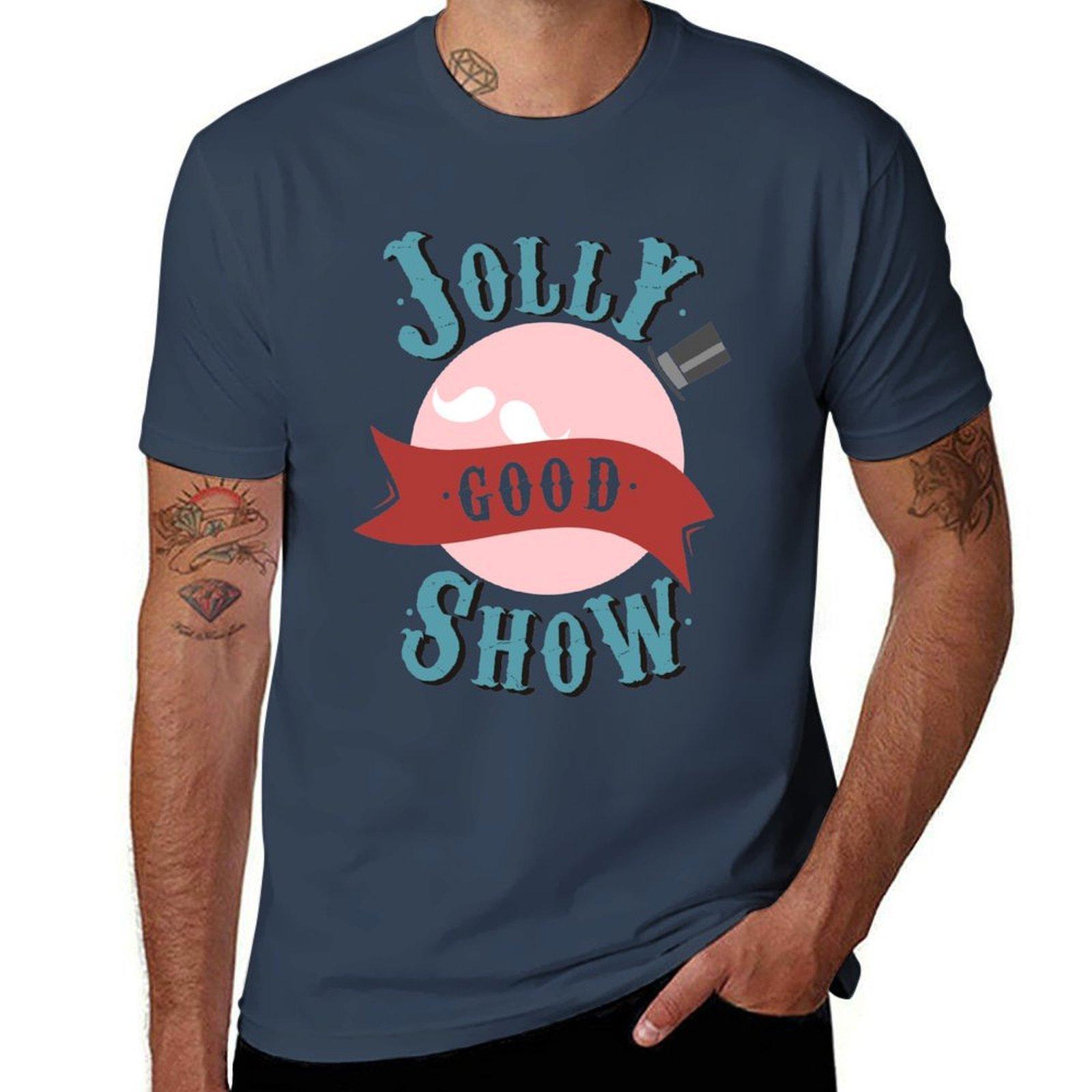Jolly Good Show Tshirt Independence Day Short Sleeve Tshirt S