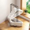 Hanger Storage Organizer Large Capacity Hanger Stacker Rack For Adults And Children Stainless Steel Detachable Space-Saving