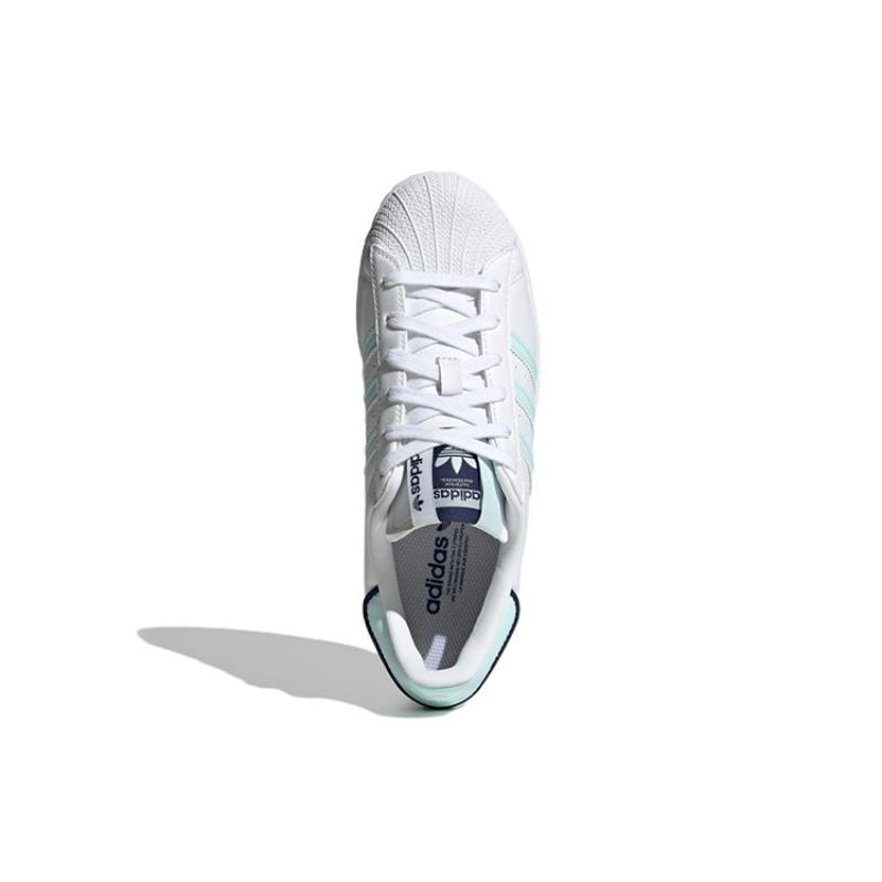 Adidas Women's Superstar 'White Almost Blue' Women's Sneakers GX1835