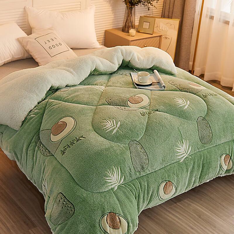 

Nanjiren Faux Lambswool Winter Quilt