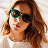 Spanish MR BOHO Galata Emerald Sunglasses