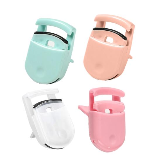 Mini Plastic Eyelash Curler Portable Travel Lashes Curling Tools Natural Long Lasting Women Eye Lash Curler Tools