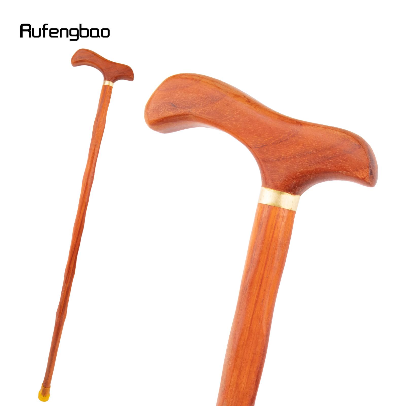 

Orange Bird Wooden Single Joint Fashion Walking Stick Decorative Cospaly Cane Halloween Mace Crutch Wand Crosier 90cm