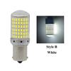 RXZ 1pc CanBus p21w py21w T20 LED W21W W21/5W 7440 T443 led S25 1156 BA15S BAU15S Bulbs 3014 144smd car Turn Signal Lights