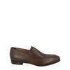 Medium Brown Leather Loafers Ridley