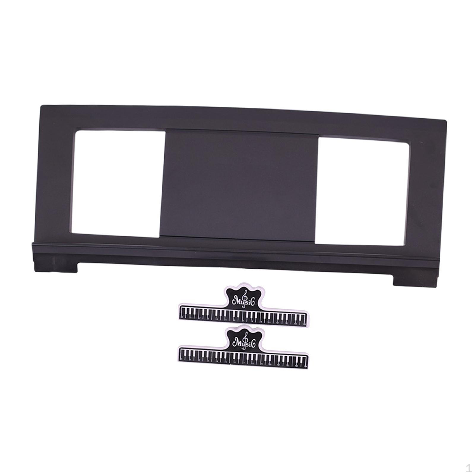 

Keyboard Music Stand Portable Bookcase Reading Book Holder