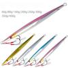 Metal Jig Set 40g 60g 80g 100g 160g 200g 250g 300g 350g 400g (4-piece, with hooks)