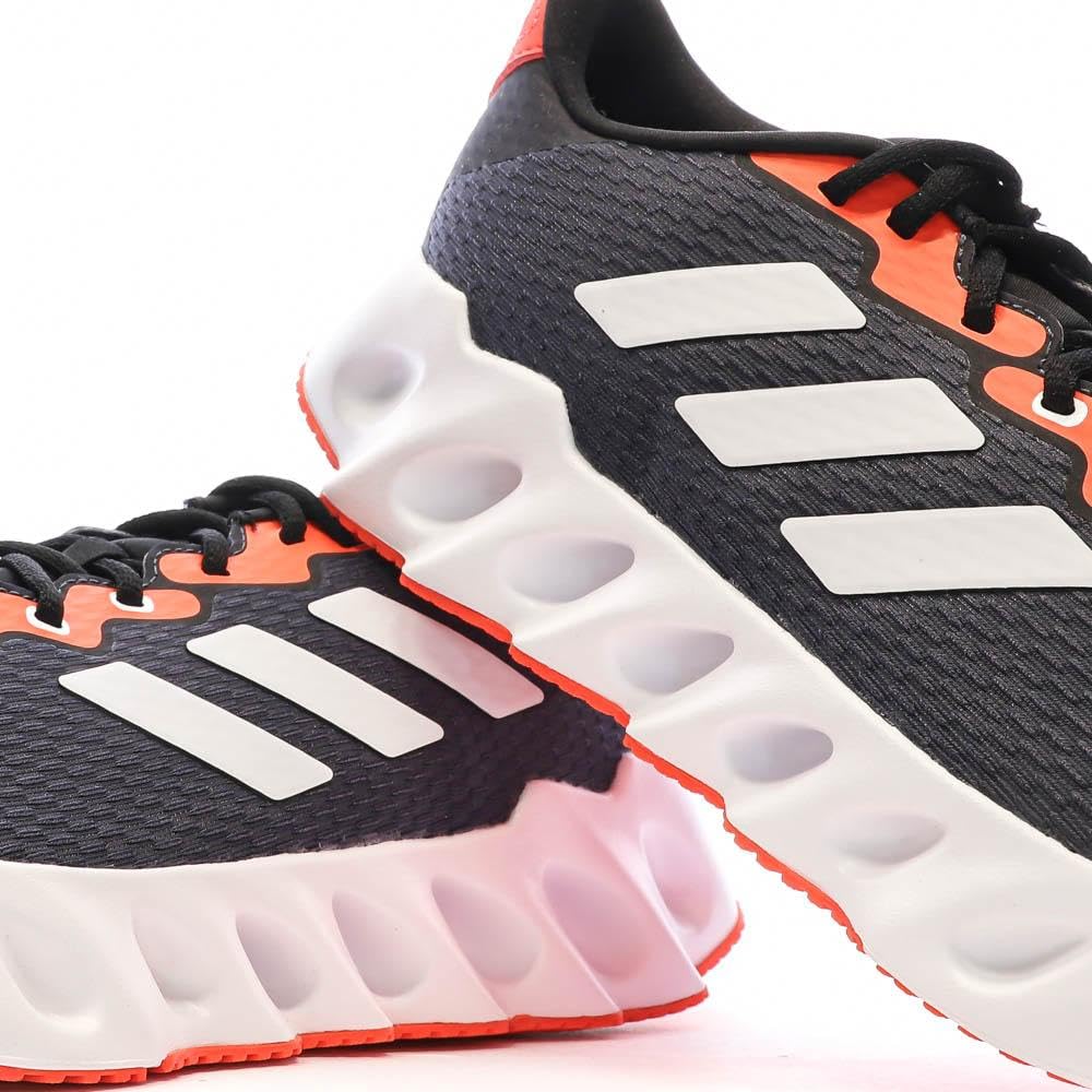 Adidas SWITCH Größe ID3107 RUN, 28.5cm, Marineblau/Fußweiß/Solarorange,