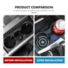 2PCS Car Coaster Water Cup Bottle Holder Anti-slip Pad Mat For Volkswagen VW Scirocco Jetta Beetle Golf 4 5 6 Passat Polo B5KD2