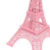 Creative Pink Eiffel Tower Model Creative Pink Eiffel Tower Model Decor Statue Eiffel Tower Figurine Office Metal Ornaments Pink