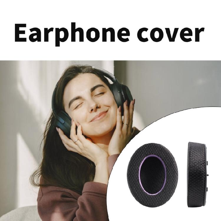 Sweat Absorbing Ear Pad for WHXB910N Headsets Earmuff Breathable Fabric and Ergonomic Ear Cushions Replacements