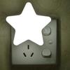EU/US Plug Star LED Night Light Sensor Control Baby Sleeping Lamp Decoration