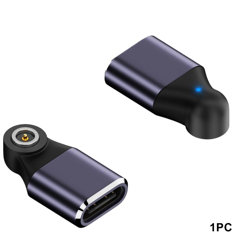 

with Indicator Light Smart Ring Charging Converter Universal Safe Fitness Tracker Charger Connector Aluminum Alloy Plug and Play фиолетовый