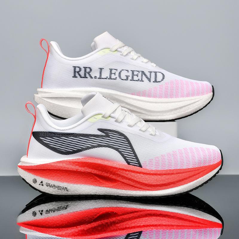 

Кроссовки для учеников средней школы весна и лето настоящая взрывная подошва карбоновая пластина кроссовки для бега соревнования урок физкультуры на длинные дистанции ru 44