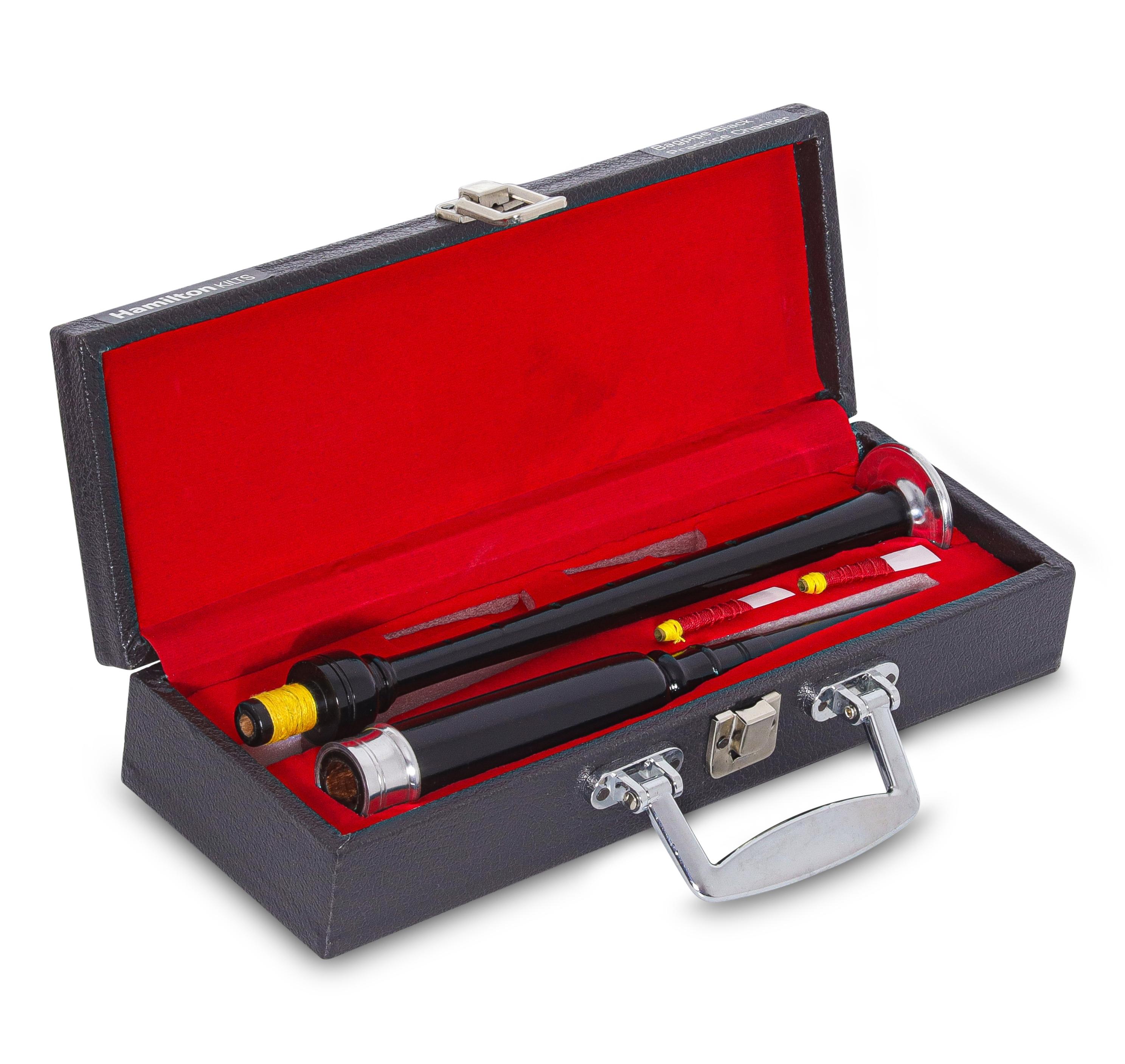 

Шотландская волынка Практис Чантер Палисандр Хайленд Музыкальный инструмент Чантер Рид one size