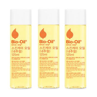 Bio-Oil Skin Care Oil Natural, 125ml, 3 Units