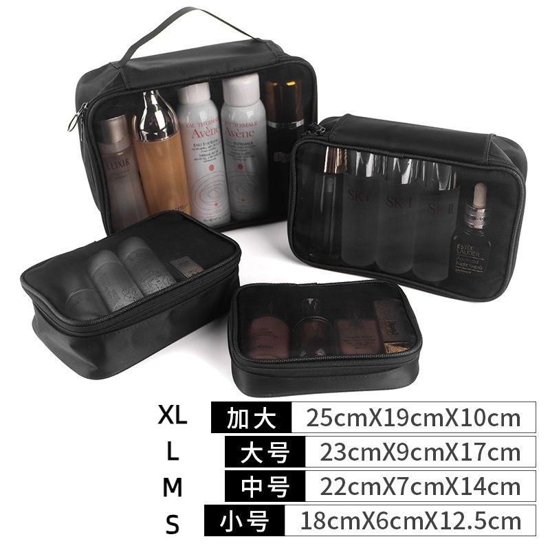 Cosmetic Bag Travel Wash Makeup Organizer Bag Waterproof Portable Cosmetic Storage