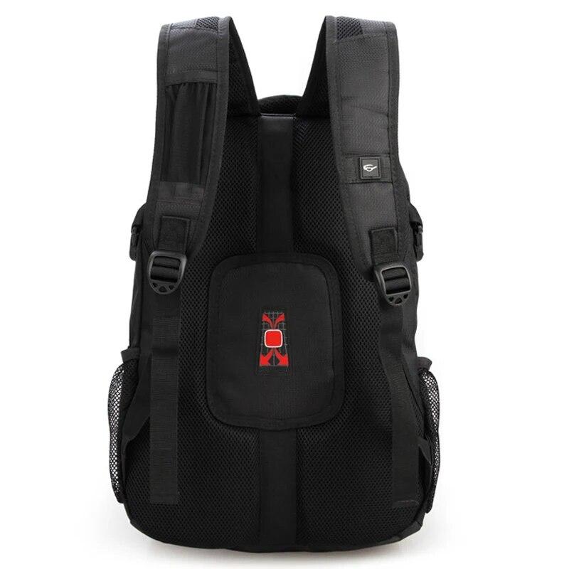 Waterproof School Backpack Men Business 15.6/ 17 Inch Laptop Bag Daypack Travel Teenage Male Mochila Fashion Women Backpacks New