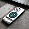 Capsule Corp Skullies Phone Case For 15 Pro Max For Iphone 14 16 Pro Max 12 Mini 11 13 Pro Xr X Xs 8 7 Plus Back Cover