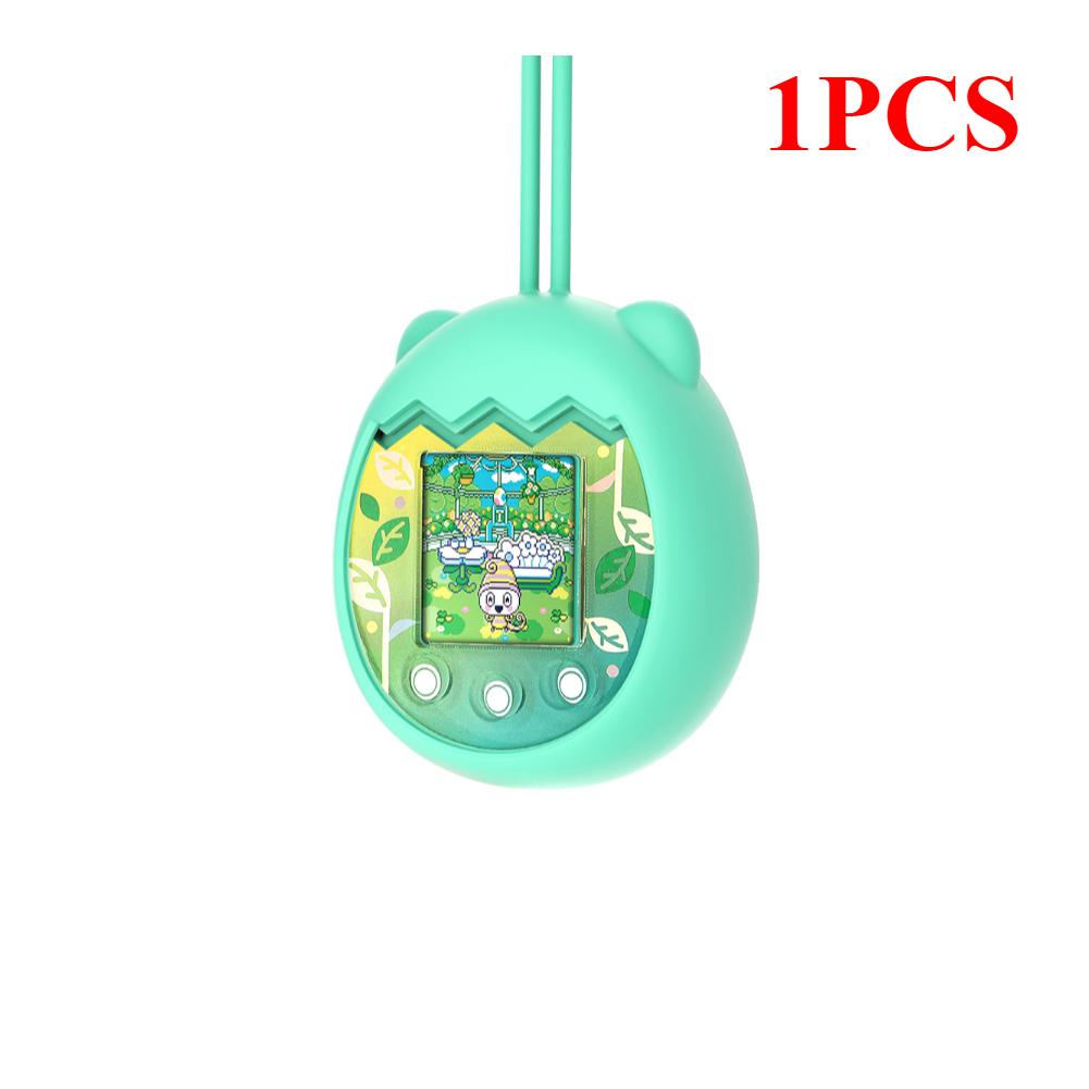 Husă electronică din silicon pentru animale de companie pentru Tamagotchi Pix Husă de protecție cu desene animate drăguț pentru mașină de joc pentru animale de companie Carcasă rezistentă la zgârieturi