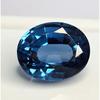 Certified Natural Indicolite Tourmaline Oval Cut 6-8 Ct Beautiful Gemstone