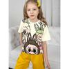 3D Print Cute Cartoon Labubu Baby Clothing 5 To 14 Years Male Outdoor Clothes for Children Boy Girl Child T-Shirt Top Shirts