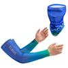 Ice Silk Sun Protection Arm Sleeves for Men & Women - Loose-Fit, Plus Size, Ideal for Summer Sports & Driving