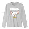Brain Face Pinky and the Cartoon Character T Shirt for Fashion Casual vintage Washed designer clothes Stretched Slightly